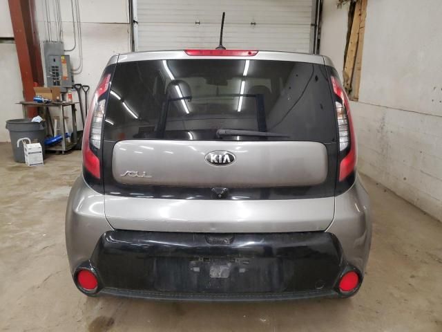 2016 KIA Soul +