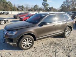 2016 Volkswagen Touareg Sport en venta en Hampton, VA