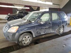 Honda Vehiculos salvage en venta: 2005 Honda CR-V LX