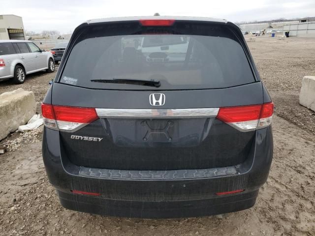 2016 Honda Odyssey EXL