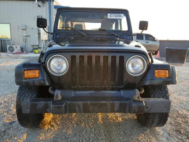 2006 Jeep Wrangler / TJ Unlimited