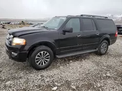 2016 Ford Expedition EL XLT en venta en Magna, UT