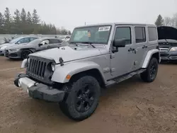 2014 Jeep Wrangler Unlimited Sahara en venta en Bowmanville, ON