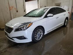 Salvage cars for sale at Madisonville, TN auction: 2015 Hyundai Sonata Sport