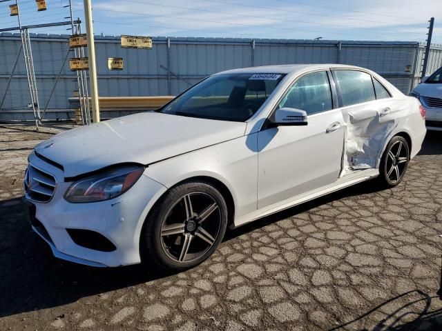 2014 Mercedes-Benz E 350 4matic