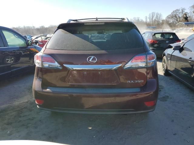 2013 Lexus RX 350 Base