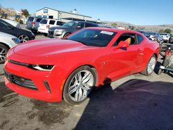 Salvage cars for sale at auction: 2018 Chevrolet Camaro LT