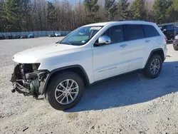 Salvage cars for sale at Gainesville, GA auction: 2015 Jeep Grand Cherokee Limited