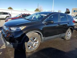 Salvage cars for sale at Littleton, CO auction: 2017 Honda CR-V EXL