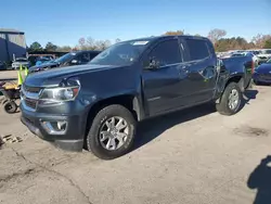 Salvage cars for sale at Florence, MS auction: 2019 Chevrolet Colorado LT