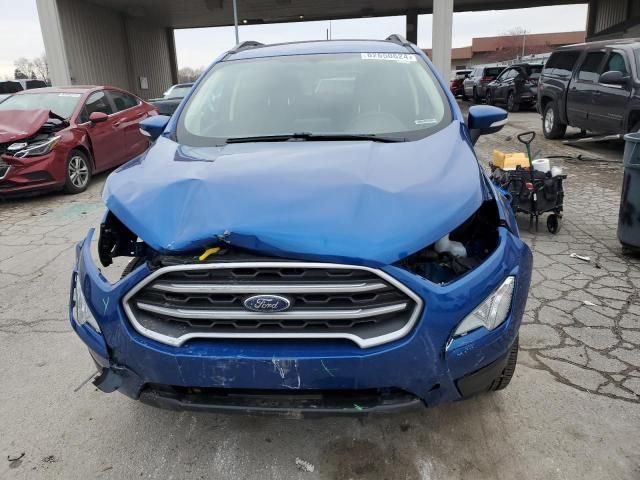 2022 Ford Ecosport SE