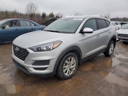 Salvage cars for sale at Columbia Station, OH auction: 2021 Hyundai Tucson SE