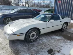 1984 Chevrolet Corvette en venta en Franklin, WI