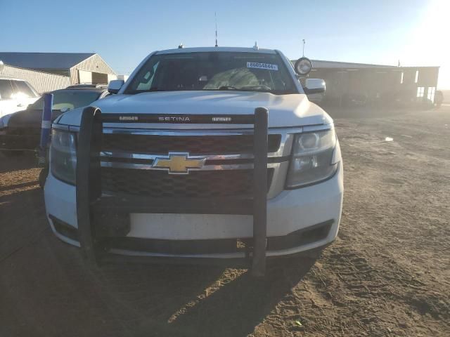 2017 Chevrolet Tahoe Police