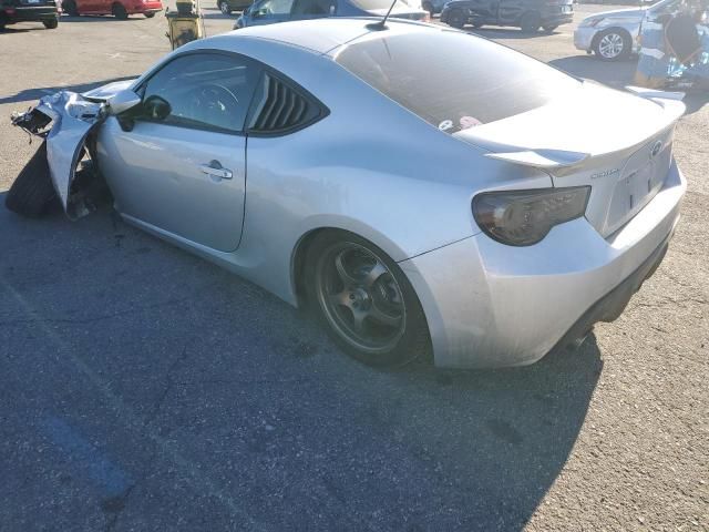 2013 Subaru BRZ 2.0 Limited