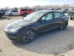 Tesla Vehiculos salvage en venta: 2021 Tesla Model 3