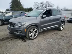 Salvage cars for sale at Finksburg, MD auction: 2016 Volkswagen Tiguan S