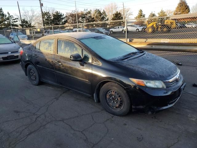 2012 Honda Civic LX