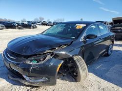 Chrysler salvage cars for sale: 2015 Chrysler 200 Limited