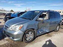 2006 Honda Odyssey EXL en venta en Littleton, CO