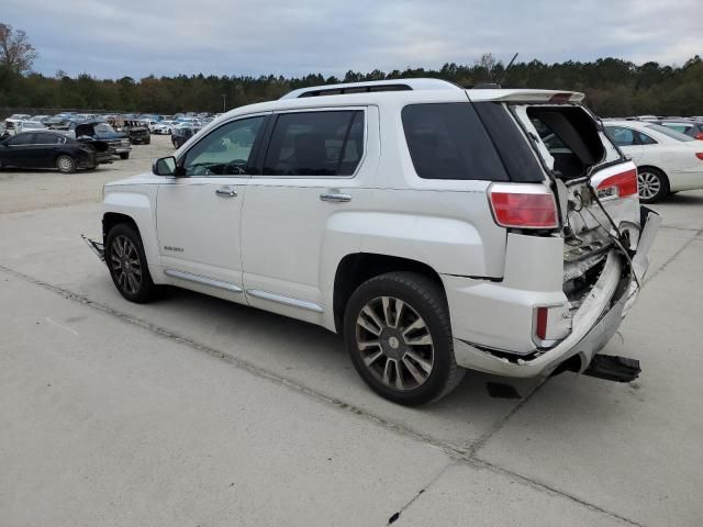 2017 GMC Terrain Denali