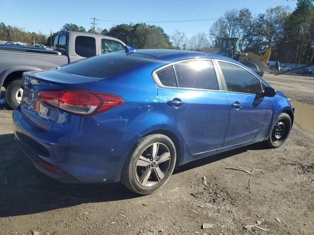 2018 KIA Forte LX