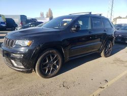 Jeep salvage cars for sale: 2019 Jeep Grand Cherokee Limited