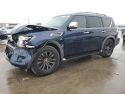 Nissan Armada salvage cars for sale: 2018 Nissan Armada SV