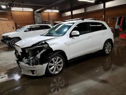 Salvage cars for sale at Ebensburg, PA auction: 2015 Mitsubishi Outlander Sport ES