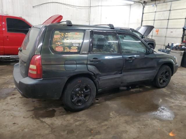 2004 Subaru Forester 2.5X