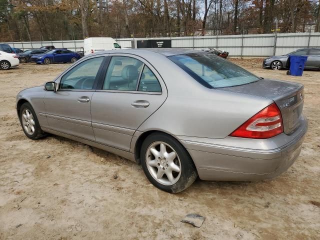 2003 Mercedes-Benz C 240