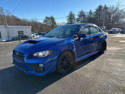 Subaru wrx salvage cars for sale: 2017 Subaru WRX Limited