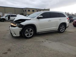 2019 Toyota Highlander Limited en venta en Wilmer, TX