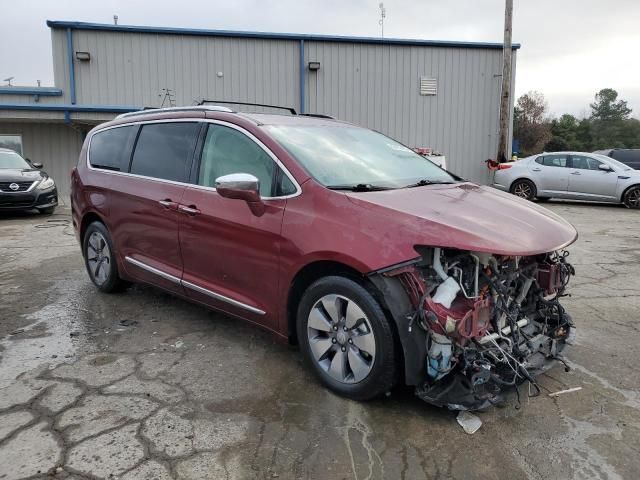 2017 Chrysler Pacifica Ehybrid Platinum