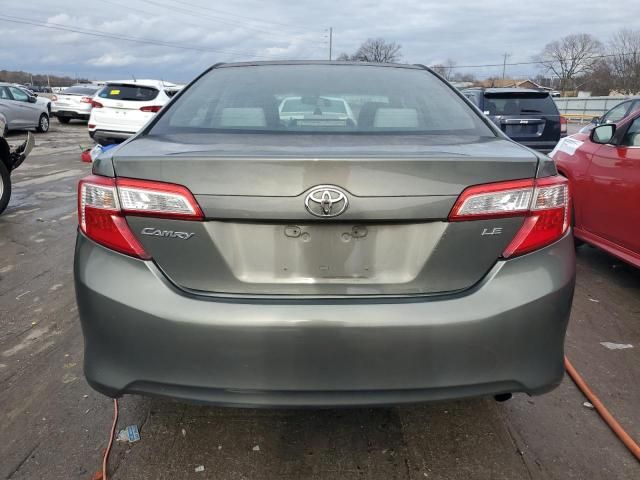 2013 Toyota Camry L