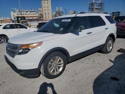 Ford salvage cars for sale: 2014 Ford Explorer XLT