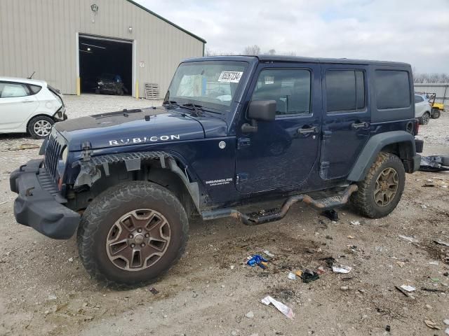 2013 Jeep Wrangler Unlimited Rubicon