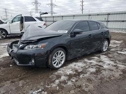 Lexus salvage cars for sale: 2013 Lexus CT 200