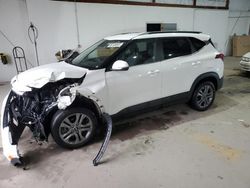 KIA salvage cars for sale: 2021 KIA Seltos S