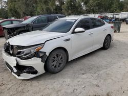 Salvage cars for sale from Copart Ocala, FL: 2019 KIA Optima LX