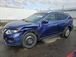 Salvage cars for sale at Magna, UT auction: 2017 Nissan Rogue S