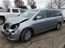 Honda Odyssey exl Vehiculos salvage en venta: 2006 Honda Odyssey EXL