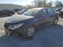 2018 KIA Optima LX en venta en Gastonia, NC