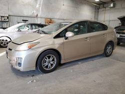 Salvage cars for sale from Copart Milwaukee, WI: 2010 Toyota Prius