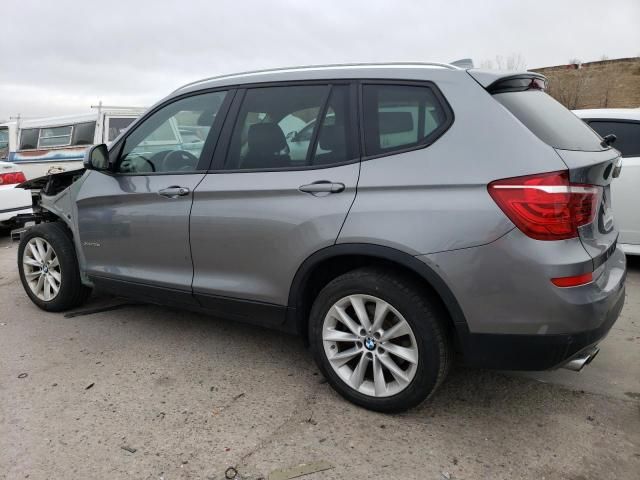 2016 BMW X3 XDRIVE28I