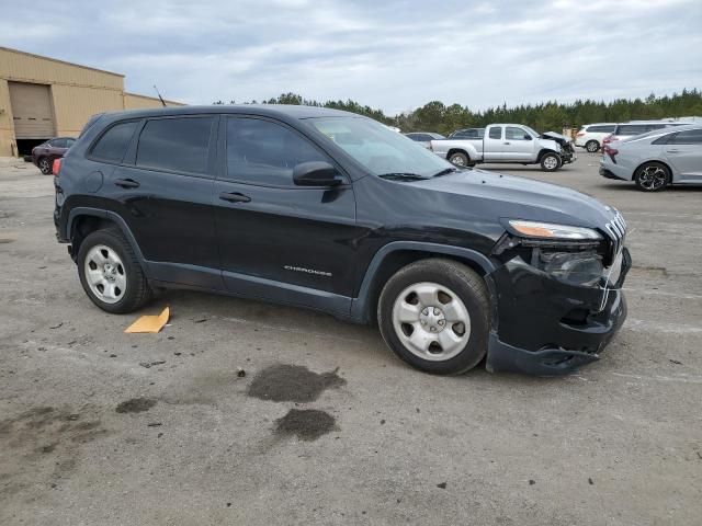 2015 Jeep Cherokee Sport