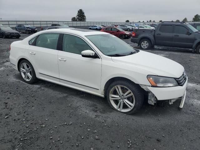 2014 Volkswagen Passat SEL