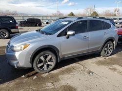 Salvage cars for sale at Littleton, CO auction: 2015 Subaru XV Crosstrek 2.0I Hybrid