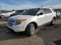 Salvage cars for sale at Tucson, AZ auction: 2013 Ford Explorer XLT