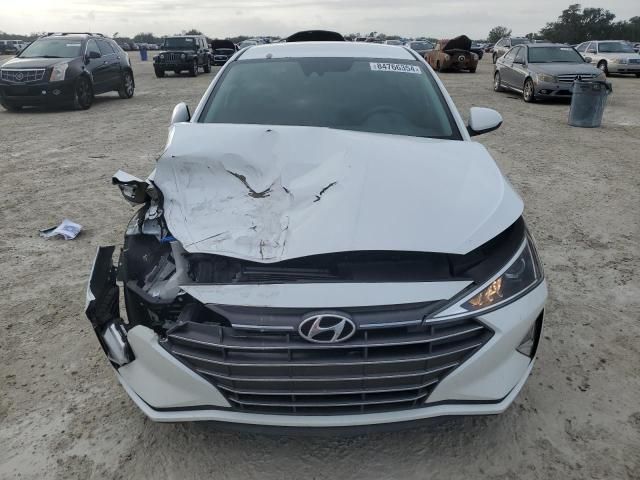 2019 Hyundai Elantra SEL